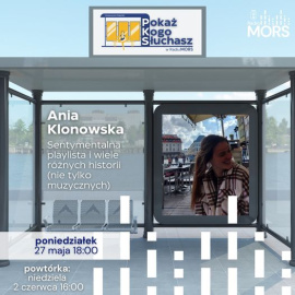 Baner zapowiadający audycję