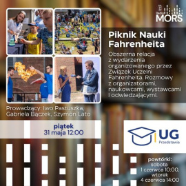 Baner zapowiadający audycję