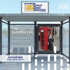 Baner zapowiadający audycję