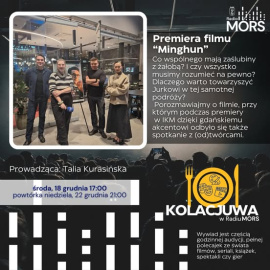 Baner zapowiadający audycję