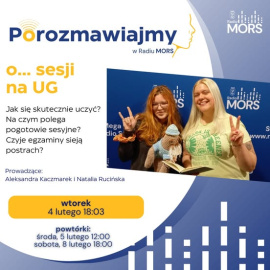 Baner zapowiadający audycję