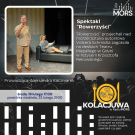 Baner zapowiadający audycję