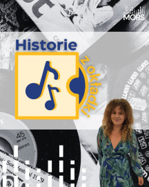 Grafika zapowiadająca audycję