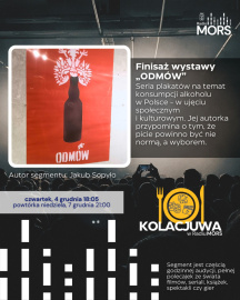 Grafika zapowiadająca audycję