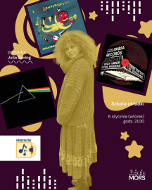 Grafika zapowiadająca audycję