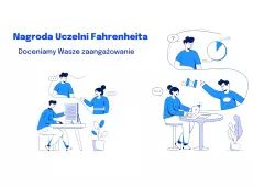 Grafika Nagroda Uczelni Fahrenheita