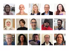 Zdjęcia laureatów programu Profesorowie Wizytujący UG 2026/2027