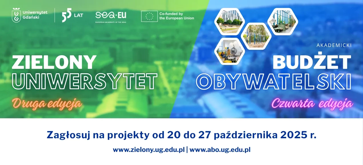 ABO UG i Zielony UG 2025 - głosowanie czas zacząć! 