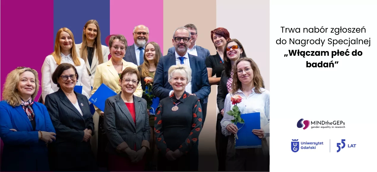 Trwa nabór zgłoszeń do Nagrody Specjalnej Rektora „Włączam płeć do badań” oraz Nagrody Rektora im. Joanny Schopenhauer 