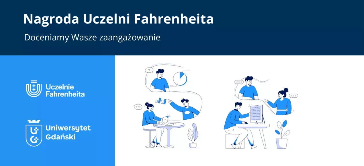 Nagroda Uczelni Fahrenheita za inicjatywy oddolne - zgłoszenia do 31 grudnia 