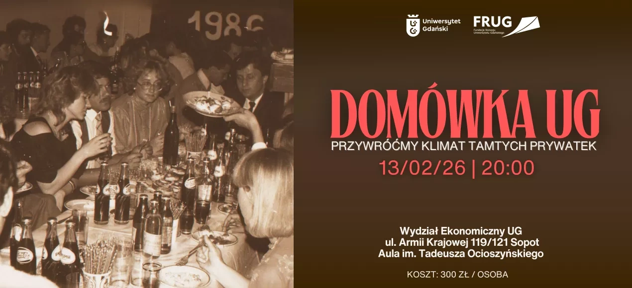 Domówka UG. Przywróćmy klimat tamtych prywatek! 