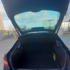 Skoda Superb - widok bagażnika widok bagażnika