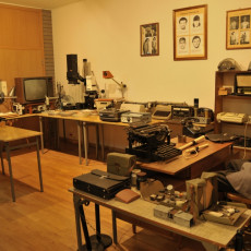 Muzeum Kryminalistyki - fot. Michał Narloch Muzeum