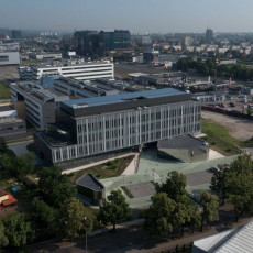 Instytut Biotechnologii UG. Instytut Biotechnologii UG, ujęcie z góry